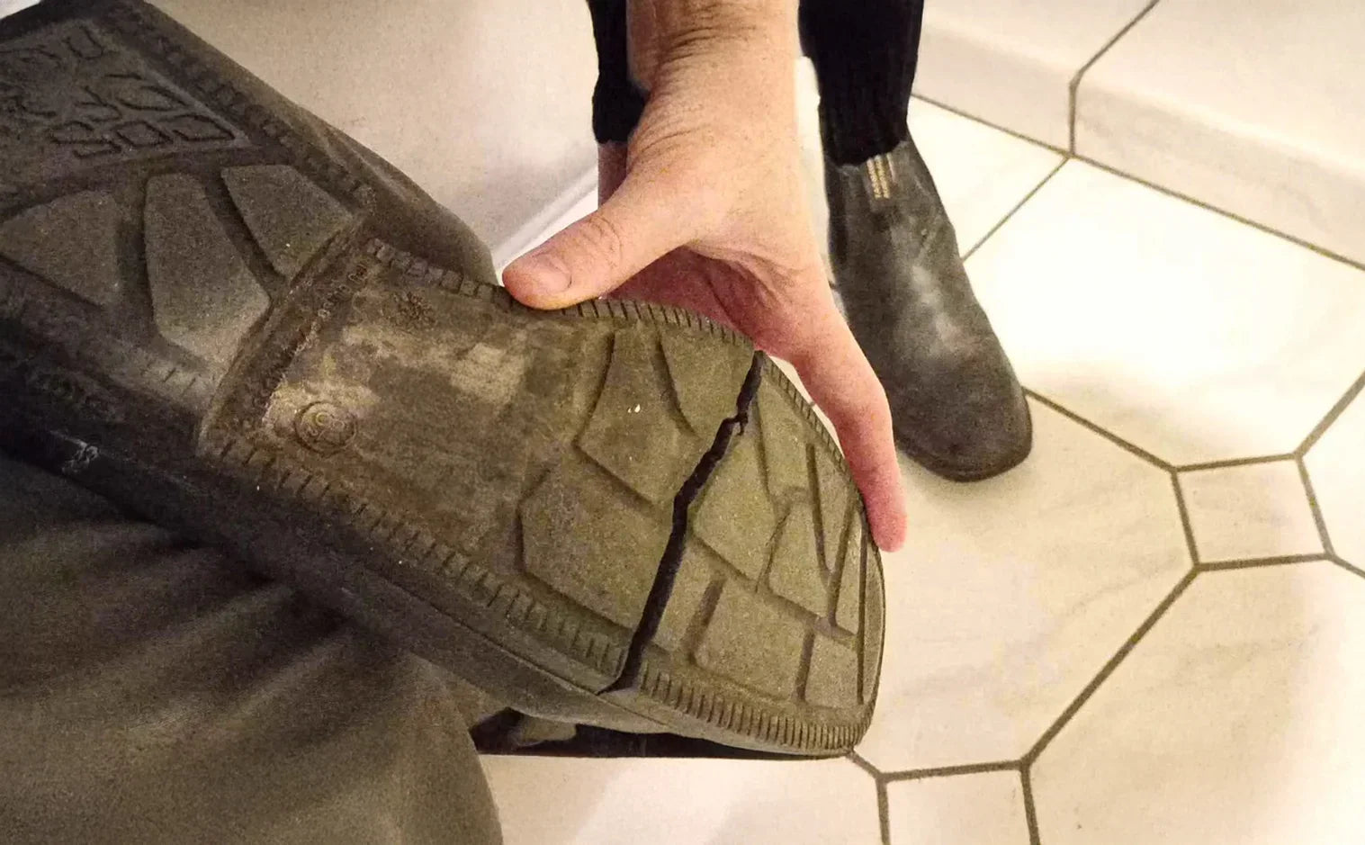 Why boot soles separate and what that means for repair