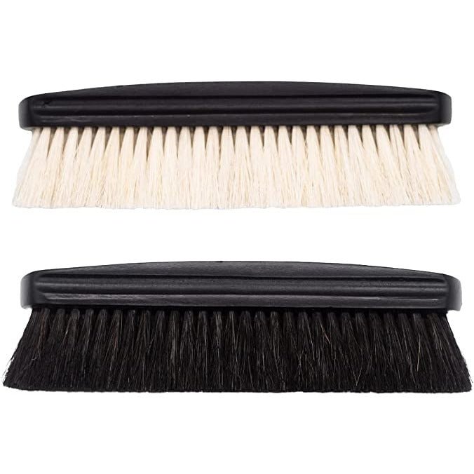 Fiamme Premium Shoe Brush - Best Shoe Shine Brush with Soft Horsehair  Bristles – My Shoe Supplies