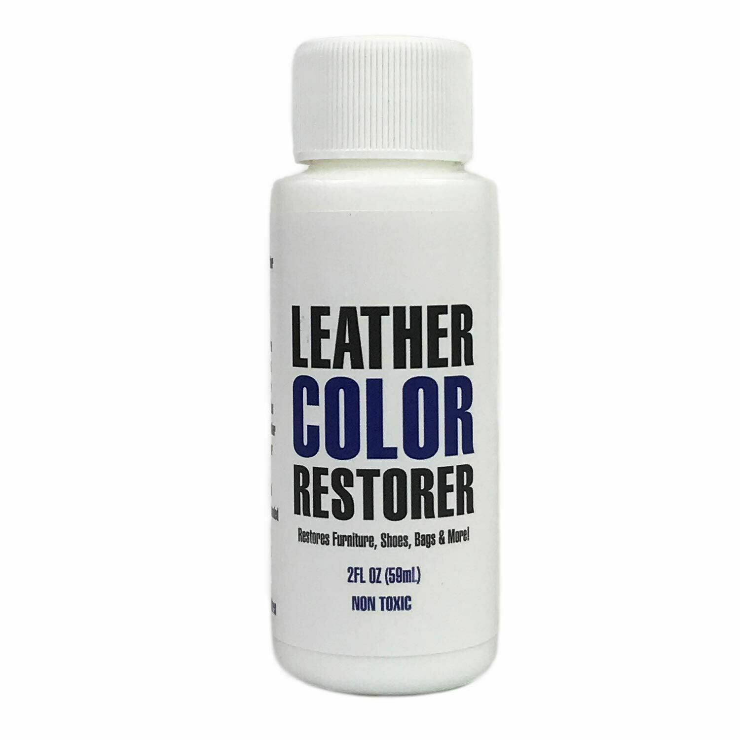 Leather Color Restorer & Refinish Repair Touch Up Leather Dye Leather Hero 2oz, Tan by My Shoe Supplies