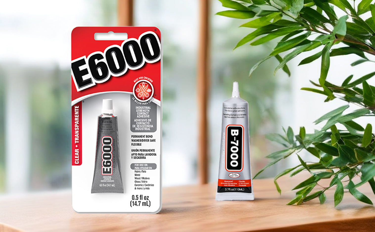 What is the difference between E6000 and B7000 glue (Tested & Reviewed)