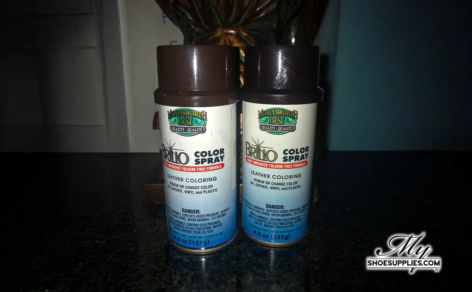 How to Achieve Perfectly Polished Shoes with Moneysworth & Best Brillo Spray | MY SHOE SUPPLIES