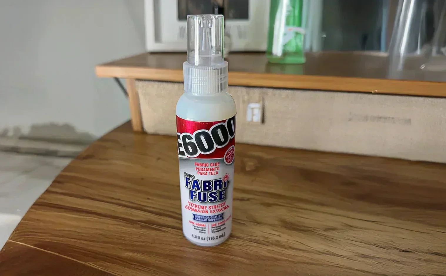 A Quick and Honest Review of E6000 Fabric Fuse Glue (Pros & Cons)