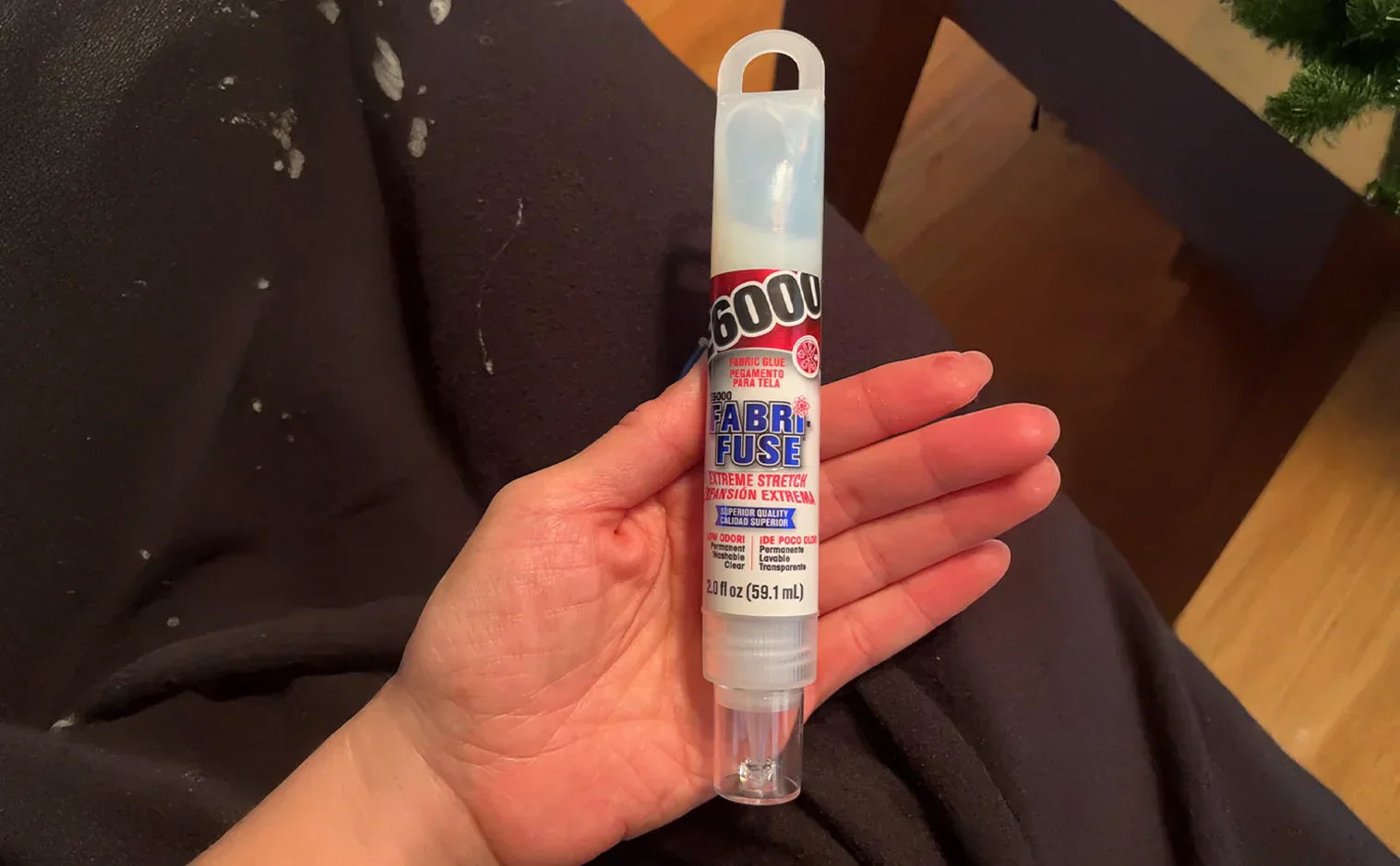 How to Repair a Torn Leather Jacket with E6000 Fabri-Fuse