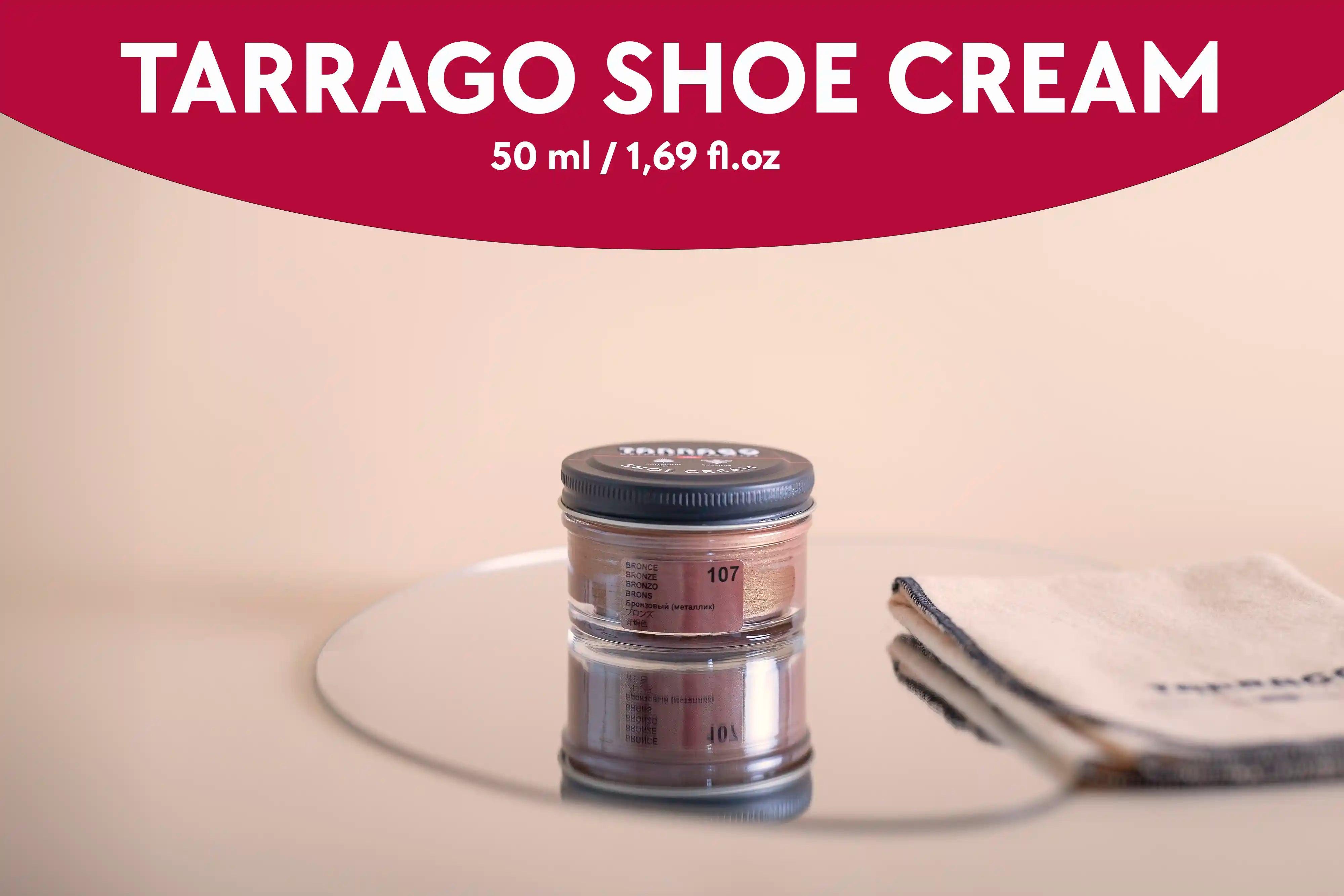 Tarrago Shoe Cream 50 ml / 1,69 fl.oz My Shoe Supplies