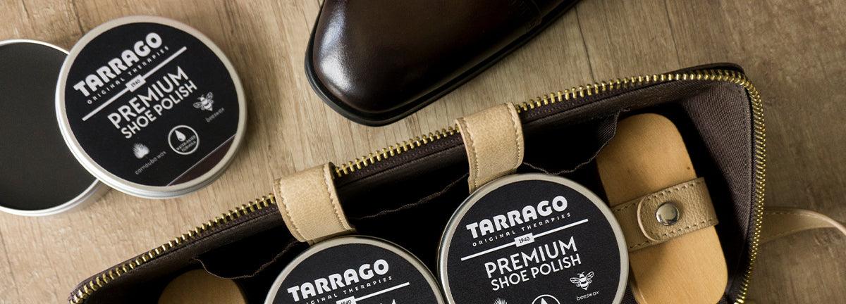 Tarrago Schoenpoets Voor Extra Glanzende Schoenen - 50ml Tarrago Schoenpoets Voor Extra Glanzende Schoenen - 50ml