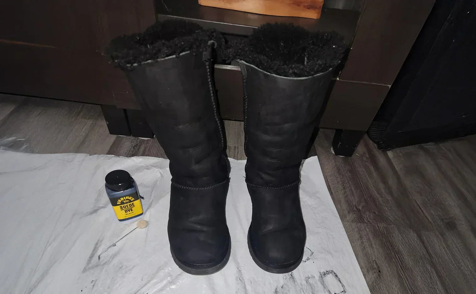 Things to Avoid When Dyeing Suede or Nubuck Shoes (Don't Ruin Material)