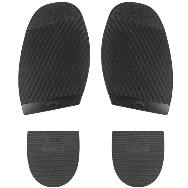 Eagle Boot Sole & Heel Replacement Kit – Durable Rubber Half Soles & Goodyear Neolite Heels for Shoe Repair, Cowboy Boot Heel Replacement, and Sole Protector