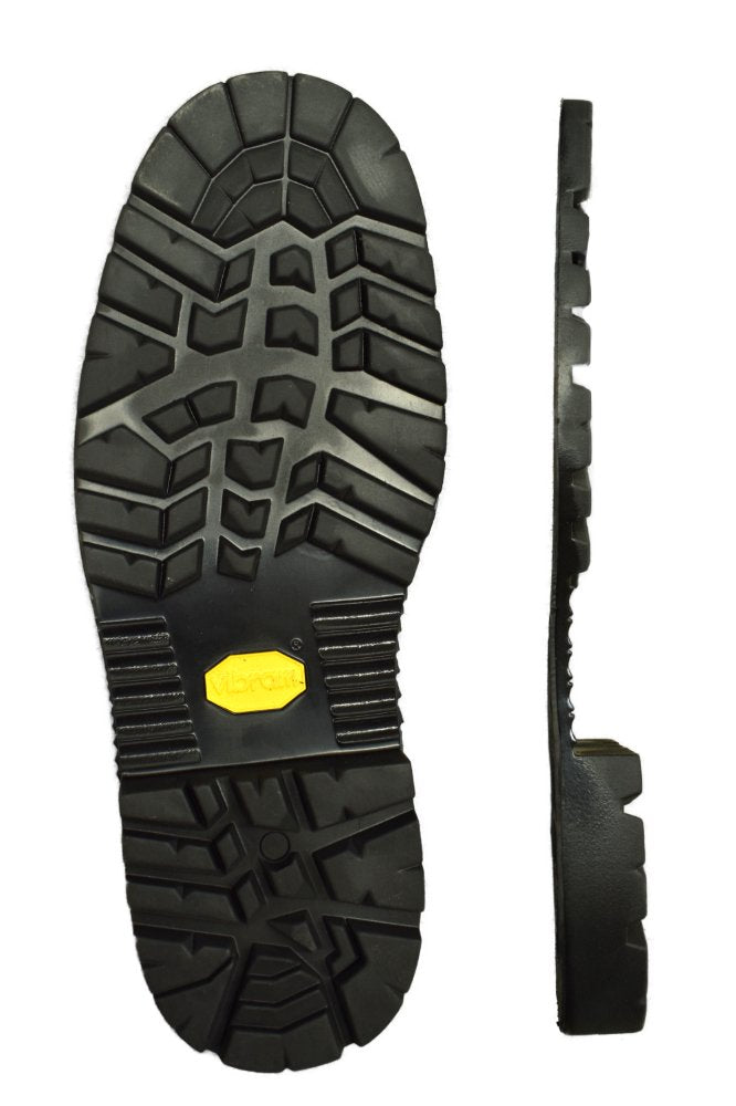 Dark Slate Gray Vibram # 1275 Olympia Full Sole Replacement Size 8
