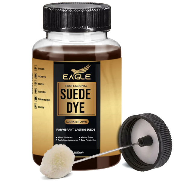 Eagle Suede Dye for Shoes, Boots, Uggs & Accessories – Dark Brown