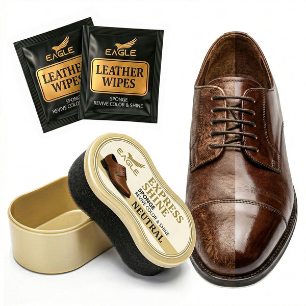 Boot Buffer Sponge Shoe Polish Kits – My Shoe Supplies