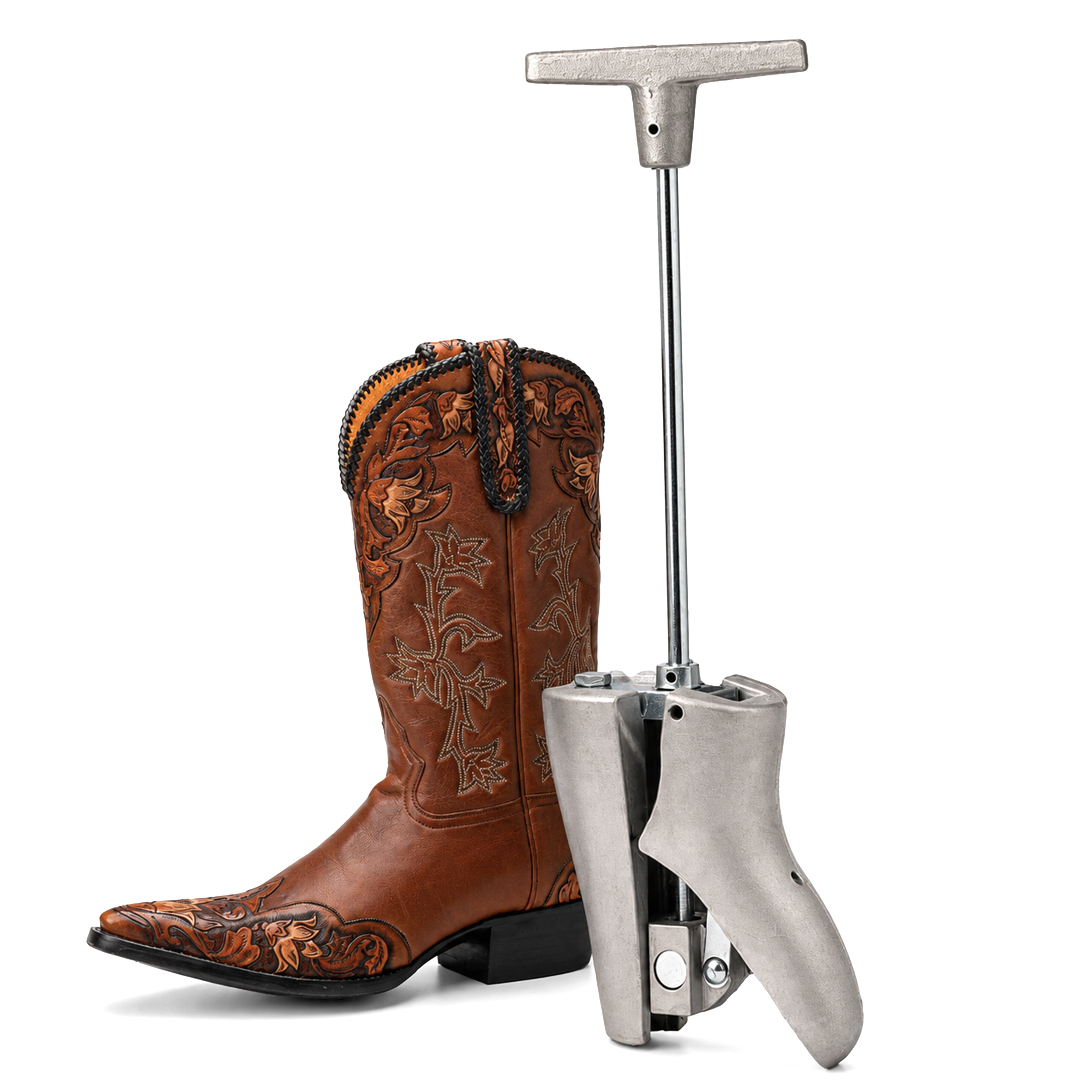 Leather Hero Metal Boot Instep Stretcher and Vamp Raiser - Shoe Stretc ...