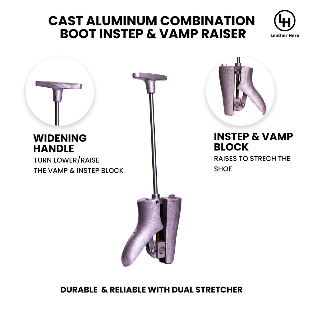 Lavender Mallory Instep Boot Stretcher Cast Iron