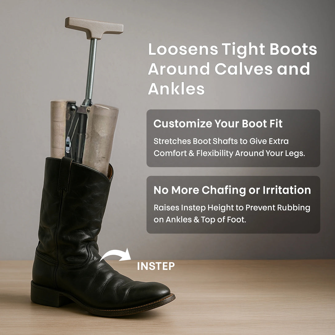 How to Stretch Cowboy Boots Calf: Easy Tips for Perfect Fit