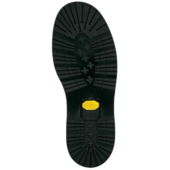 Black VIBRAM #232 MINI-LUG SOLE BLACK