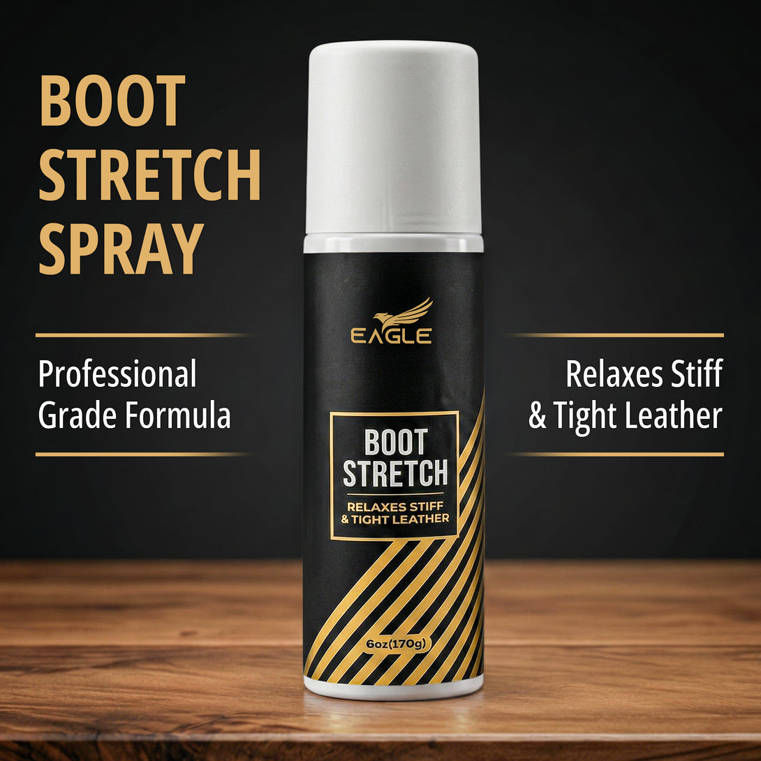 Eagle Boot Stretcher Spray(6oz) - Leather Softener for Shoes & Boots ...