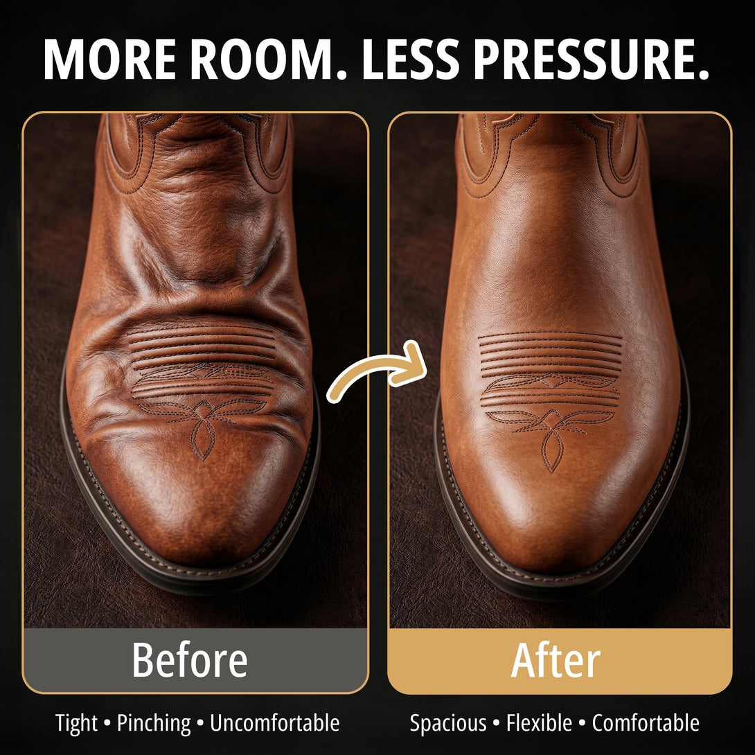 Leather Hero Metal Boot Instep Stretcher and Vamp Raiser - Shoe Stretc ...