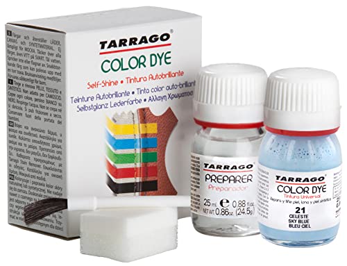 Light Gray Tarrago Self Shine Color Dye and Preparer 25Ml.