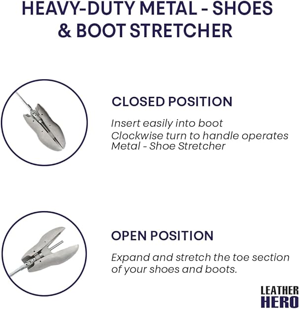Heavy duty sales boot stretcher