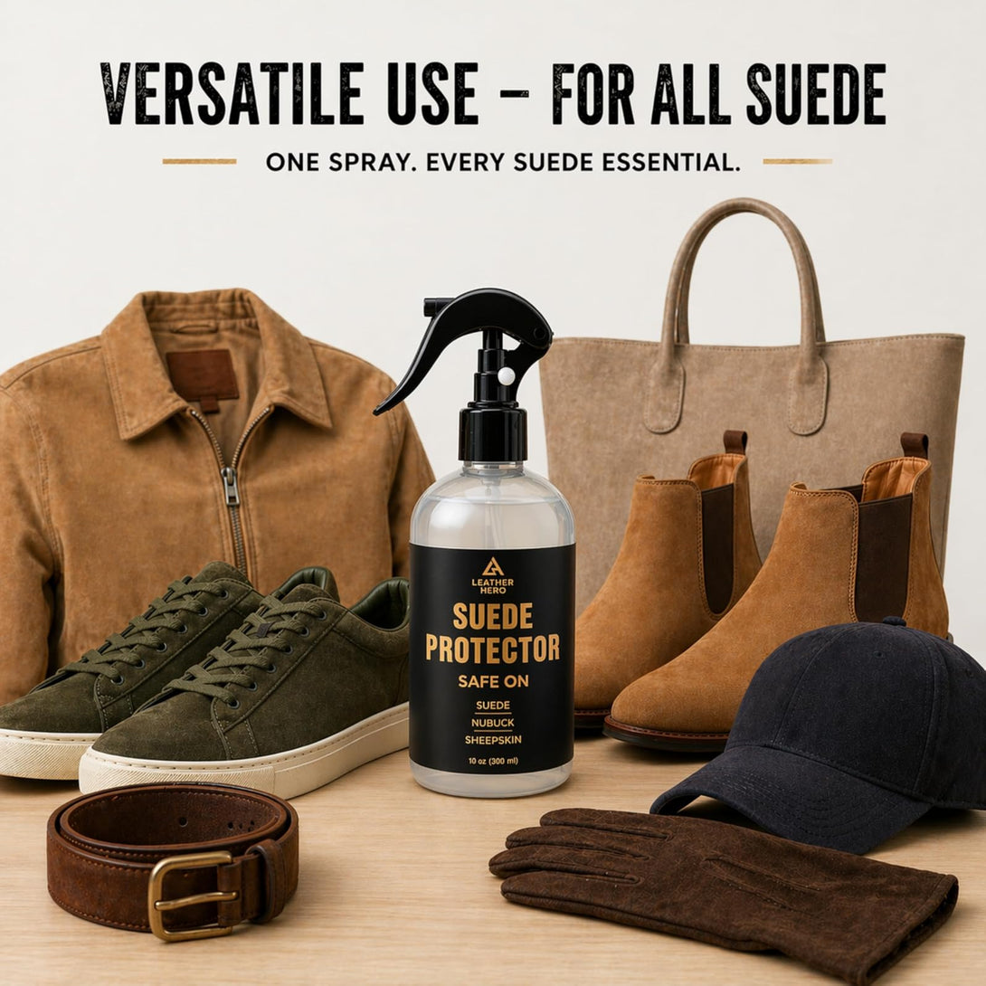 Leather Hero Suede Protector Compatible with Ugg Boots (10oz) - Waterp ...