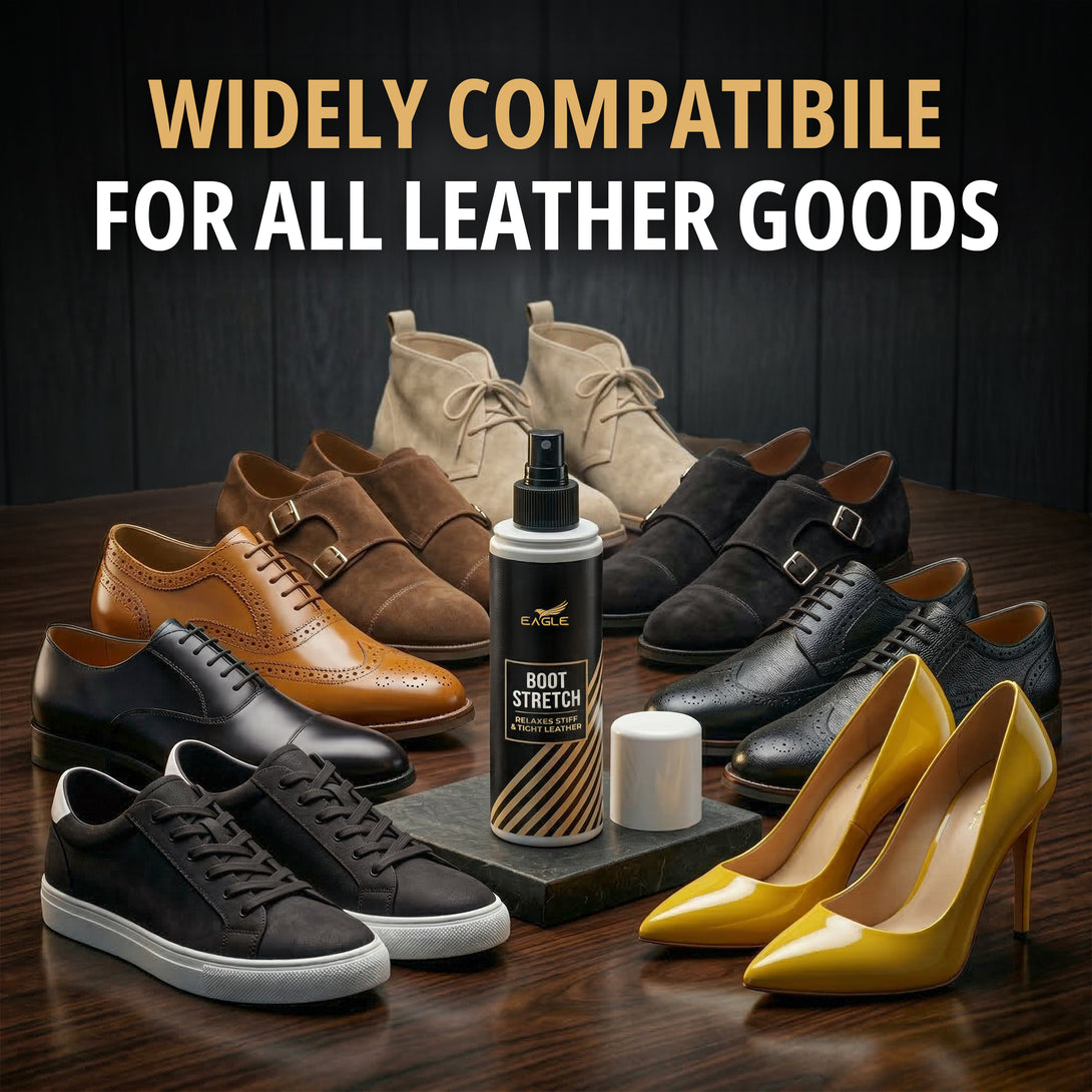 Eagle Boot Stretcher Spray(6oz) - Leather Softener for Shoes & Boots ...
