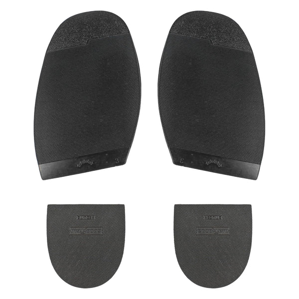 Eagle Boot Sole & Heel Replacement Kit – Durable Rubber Half Soles & Goodyear Neolite Heels for Shoe Repair, Cowboy Boot Heel Replacement, and Sole Protector
