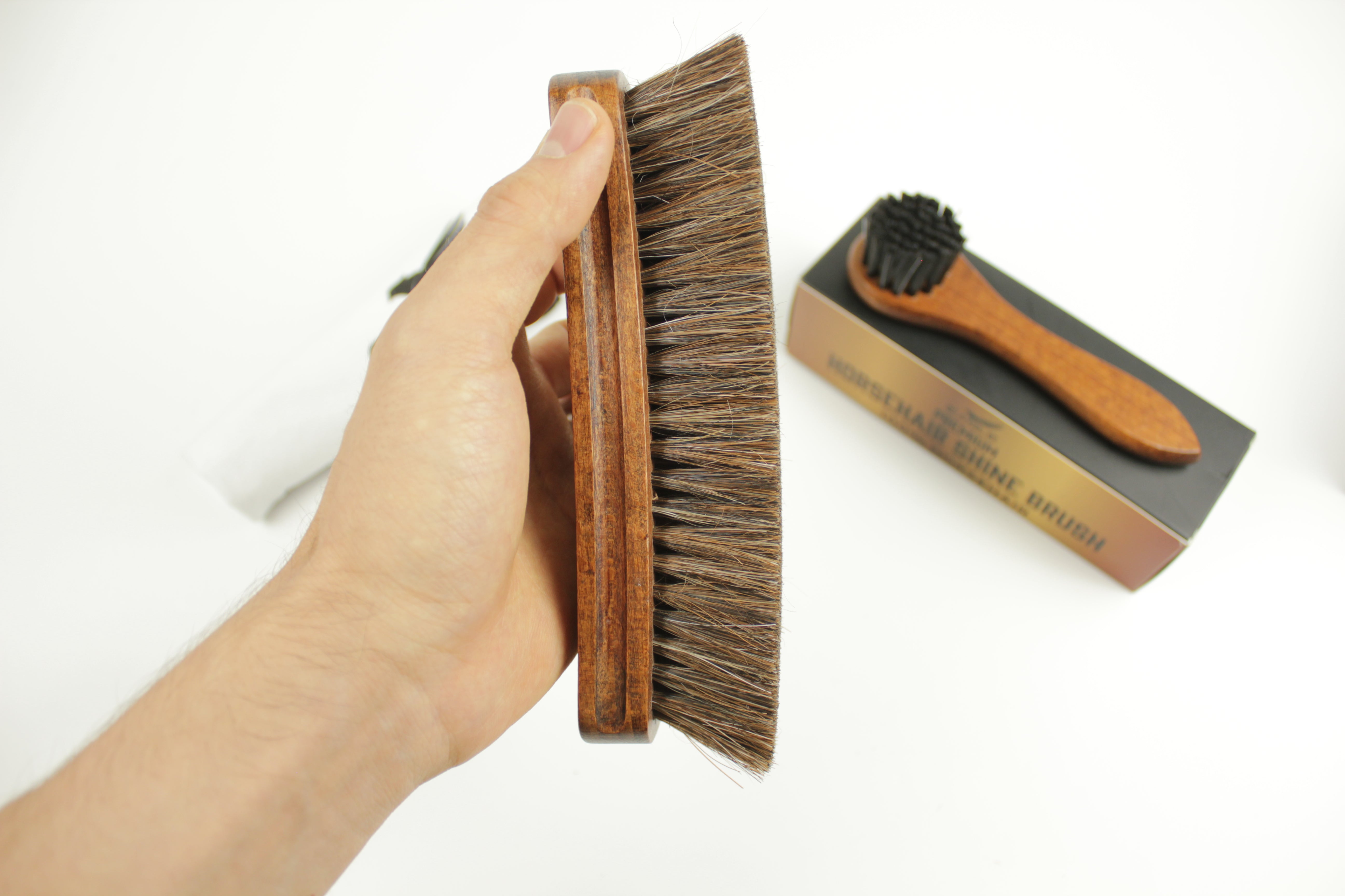 Eagle Horsehair Shoe Shine Brush My Shoe Supplies