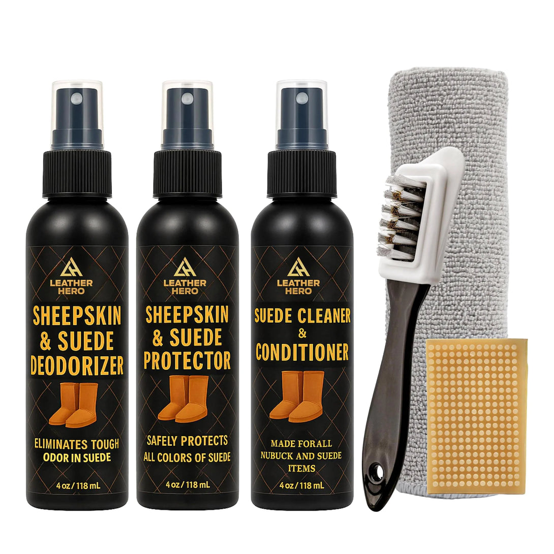 Leather Hero Suede & Nubuck Care Kit – Compatible with UGG Boots, Shee ...