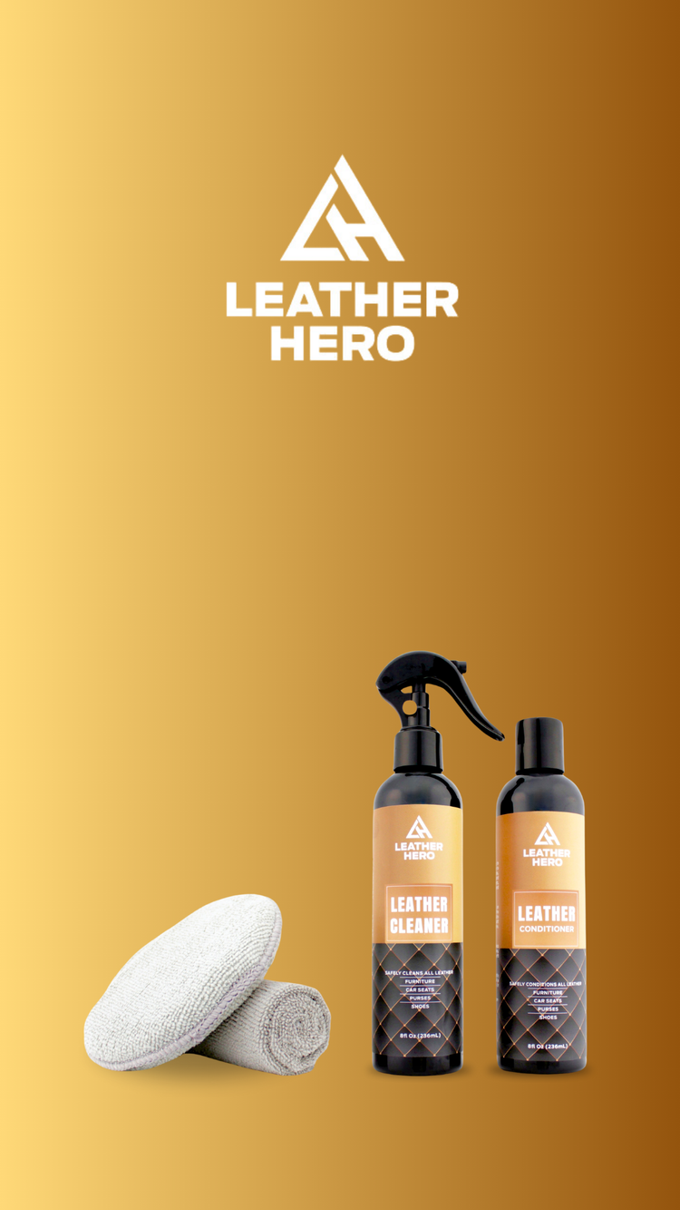 Leather Care Kit For Boots And Bags Saddle Soap 4-Piece Leather Care Kit Cleaner, Conditioner, Horsehair Brush, Sponge & Towel | For Boots, Bags, Car Seats, Jackets Leather Care Kit For Boots And Bags Saddle Soap 4-Piece Leather Care Kit Cleaner, Conditioner, Horsehair Brush, Sponge & Towel | For Boots, Bags, Car Seats, Jackets