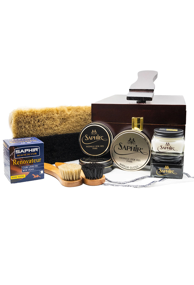 Shoe hotsell polishing supplies
