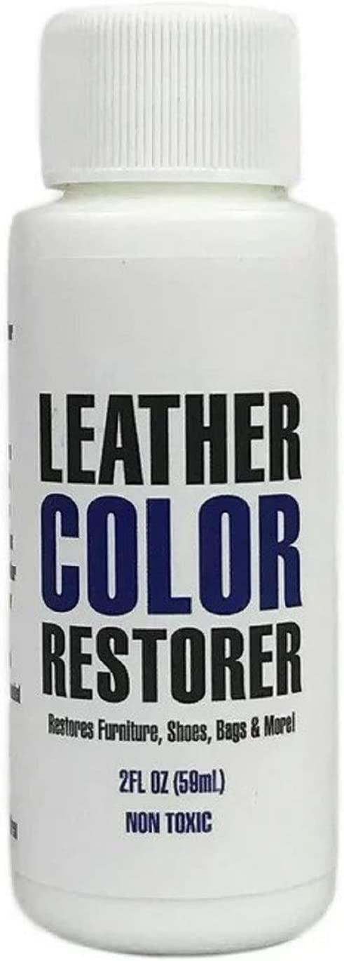 Light Gray Leather Color Restorer & Refinish Repair Touch Up Leather Dye Leather Hero 2oz