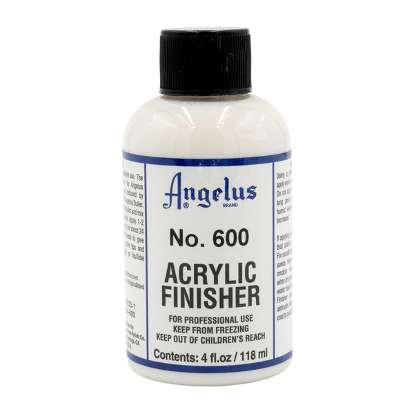 Dark Slate Gray Angelus Acrylic Leather Paint Finisher 600 - 4oz