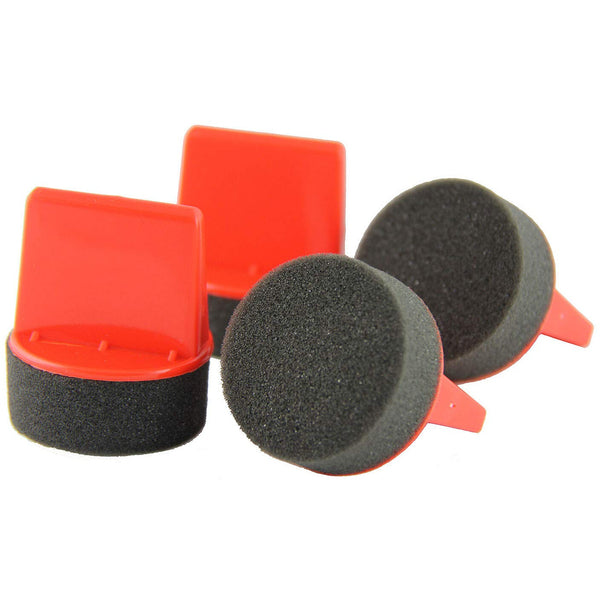 Tomato Foam Dauber Applicators Pack of 4 - Leather Hero