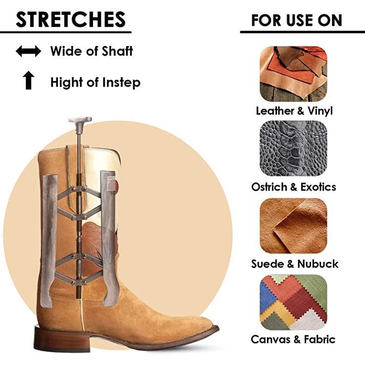 Wheat Mallory Combination Metal Boot & Shoe Stretcher