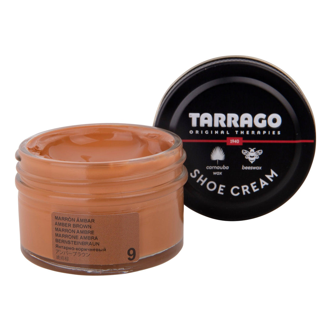 Sienna Tarrago Shoe Cream Leather Polish Jar (50ML) 1.76oz