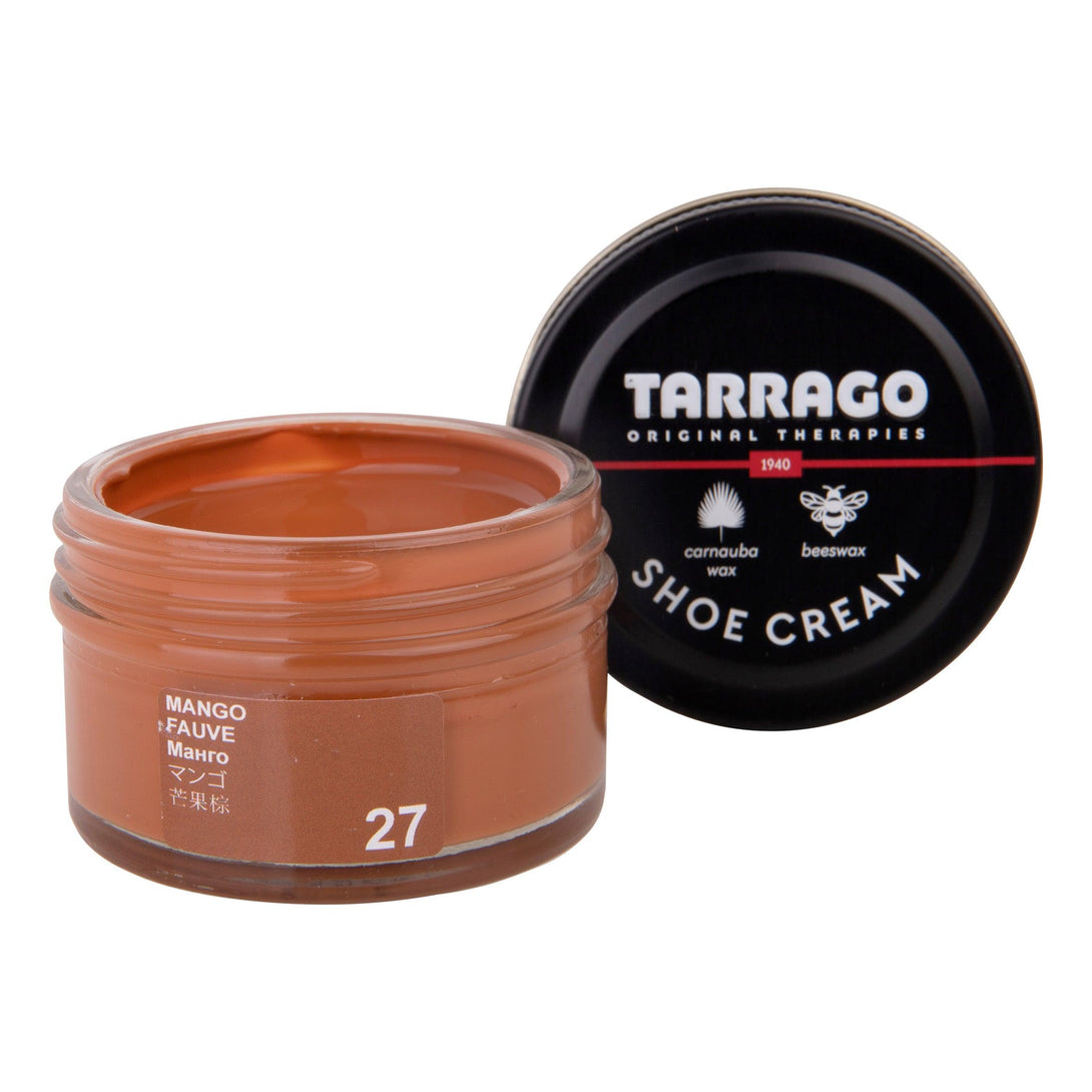 Sienna Tarrago Shoe Cream Leather Polish Jar (50ML) 1.76oz
