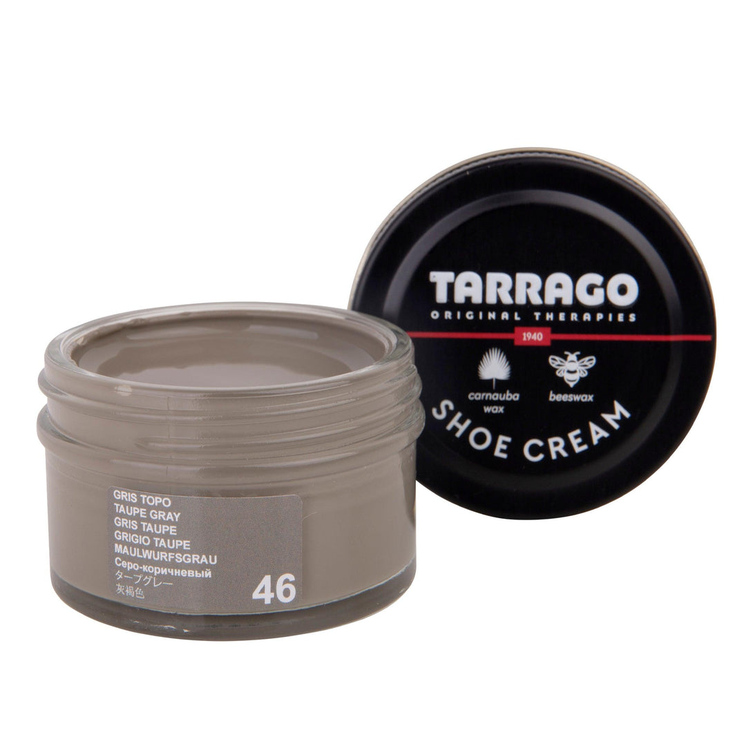 Dim Gray Tarrago Shoe Cream Leather Polish Jar (50ML) 1.76oz