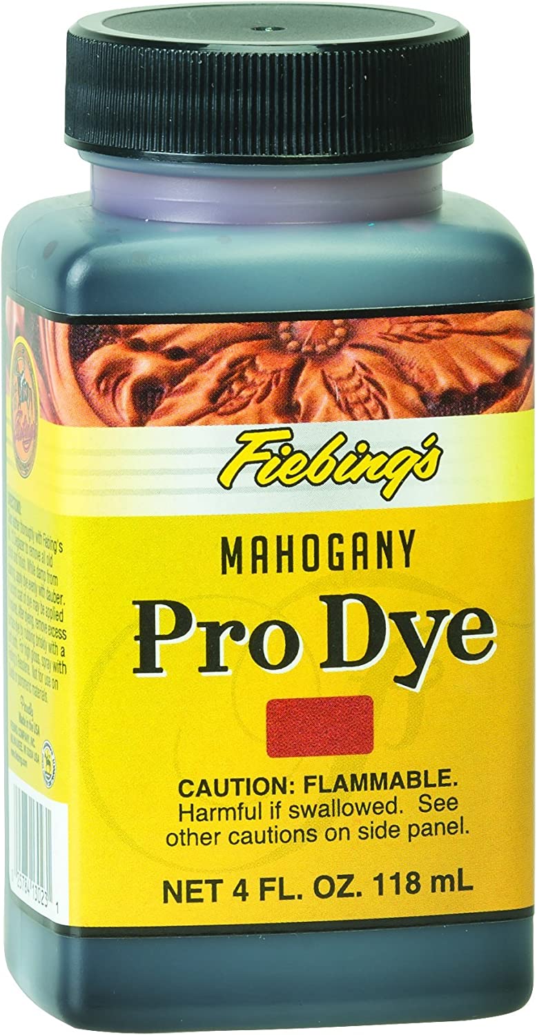 Fiebing's Pro Dye, 4 oz - Mahogany