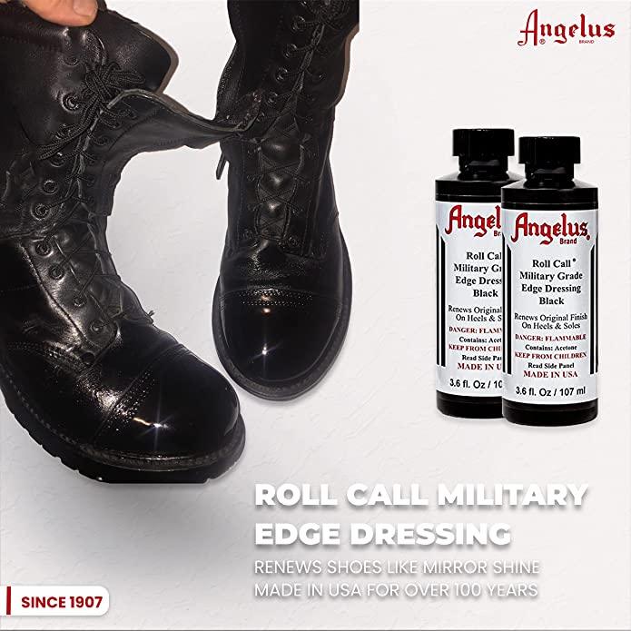 Angelus Roll Call Military Grade Edge Dressing - Black