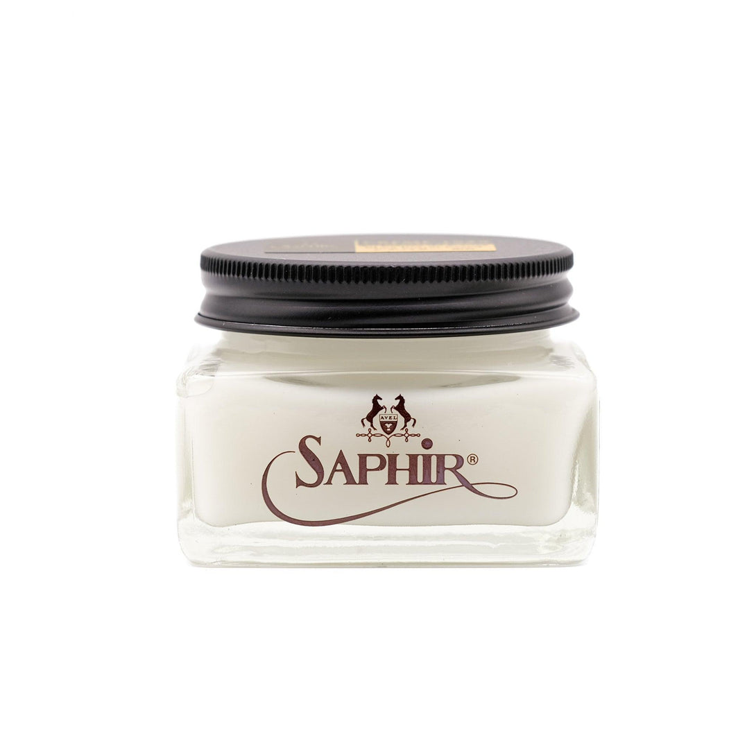 Light Gray Saphir Medaille d'Or Pommadier Shoe Cream - All Colors