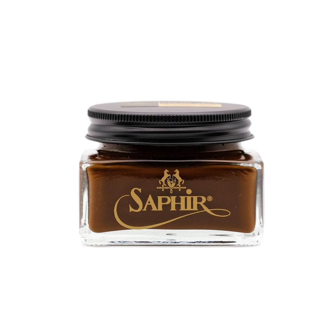 Dark Slate Gray Saphir Medaille d'Or Pommadier Shoe Cream - All Colors