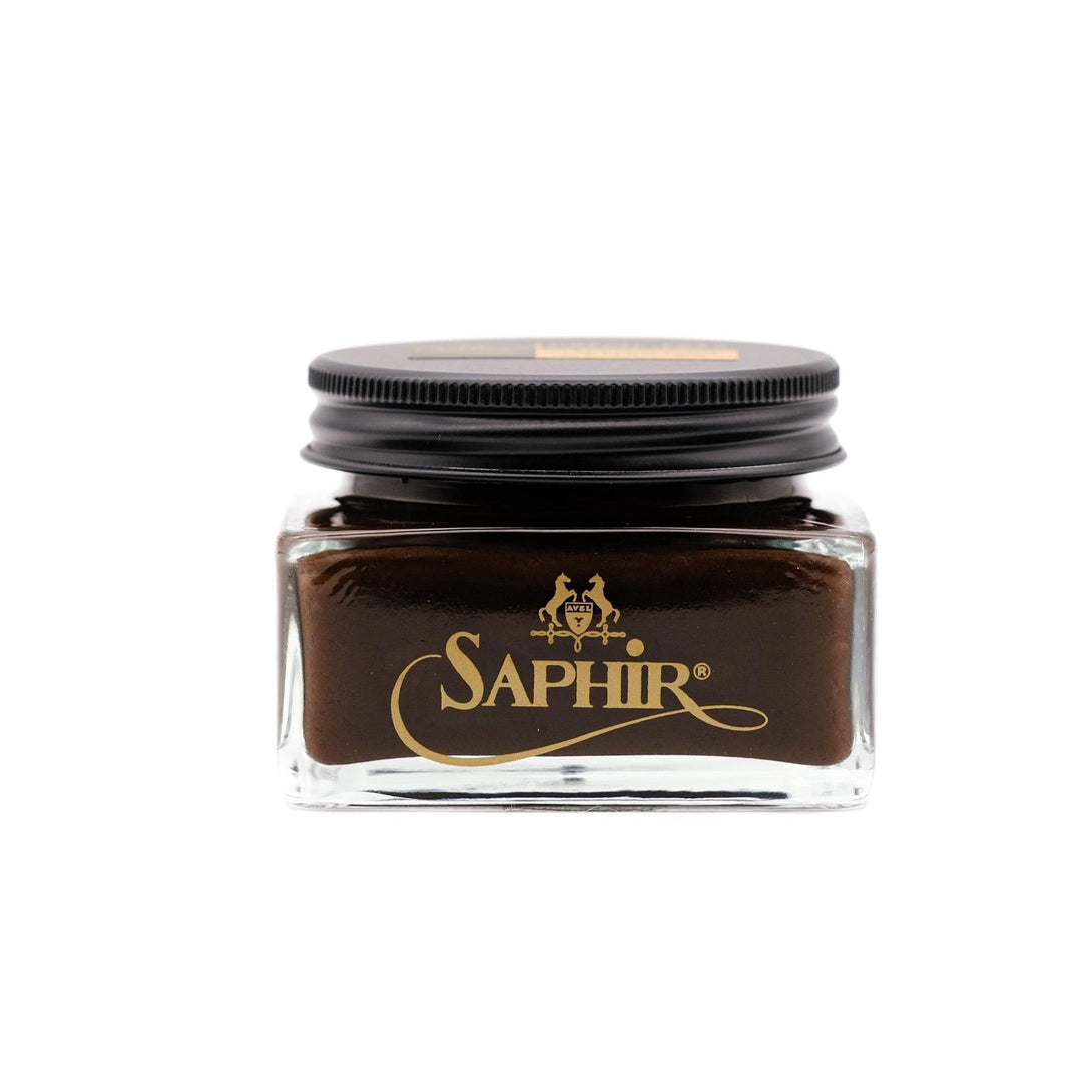 Light Gray Saphir Medaille d'Or Pommadier Shoe Cream - All Colors