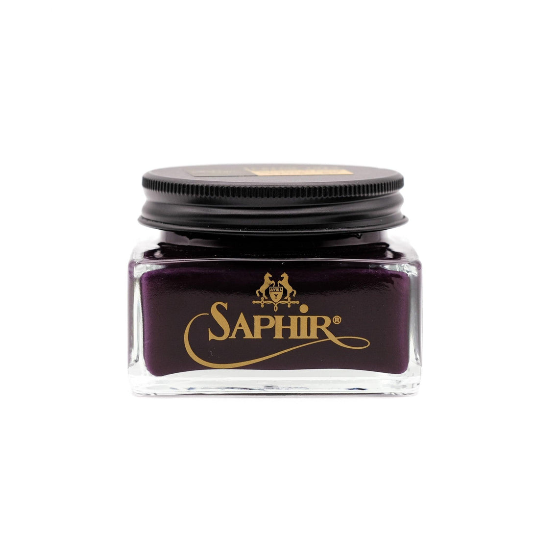 Light Gray Saphir Medaille d'Or Pommadier Shoe Cream - All Colors