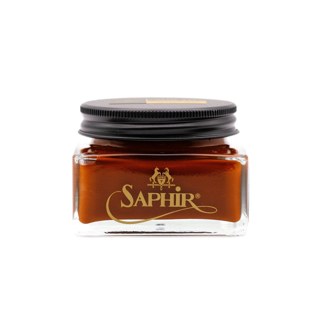 Saddle Brown Saphir Medaille d'Or Pommadier Shoe Cream - All Colors