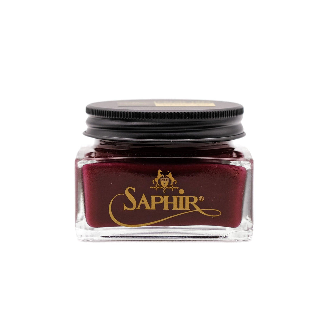 Dark Slate Gray Saphir Medaille d'Or Pommadier Shoe Cream - All Colors