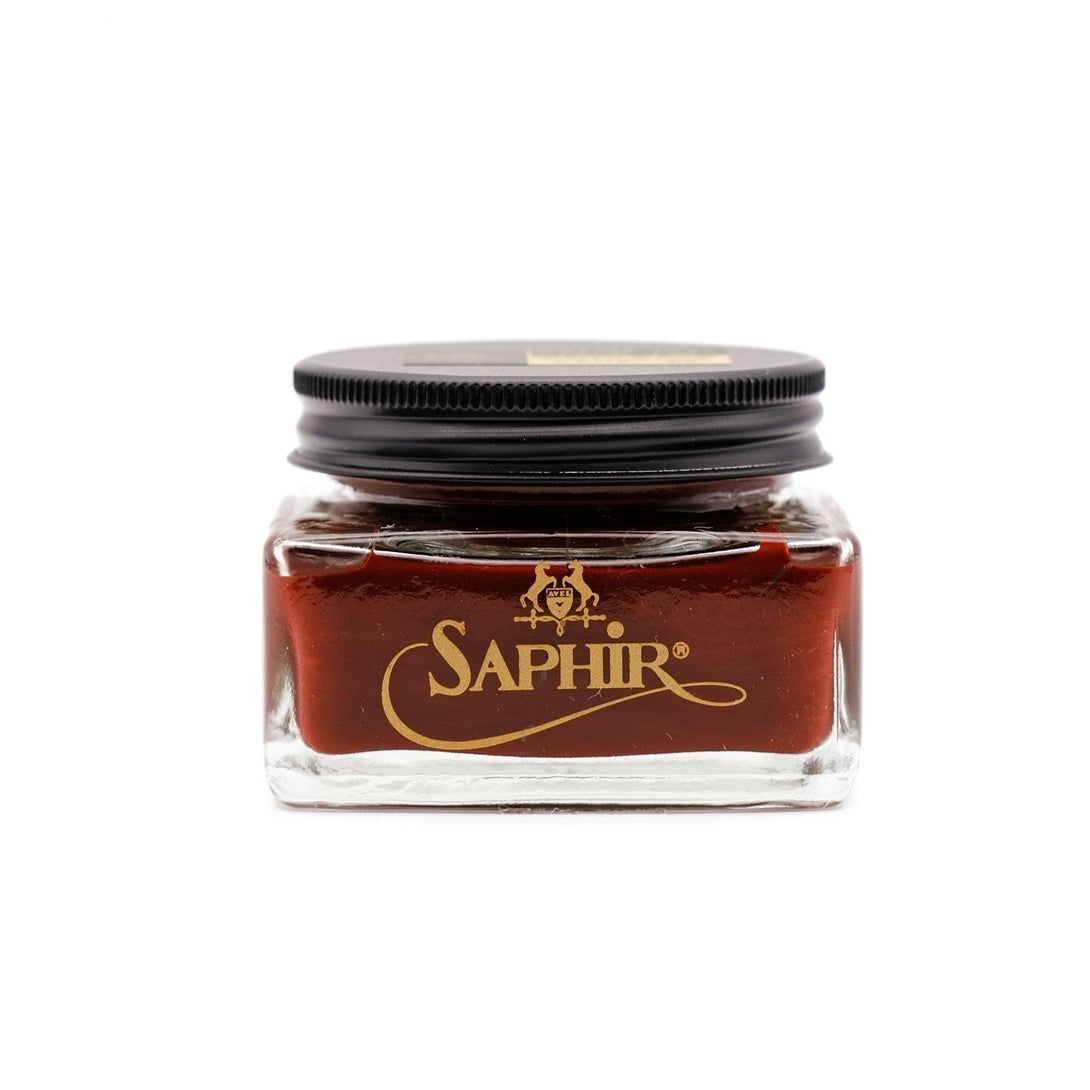 Dark Slate Gray Saphir Medaille d'Or Pommadier Shoe Cream - All Colors