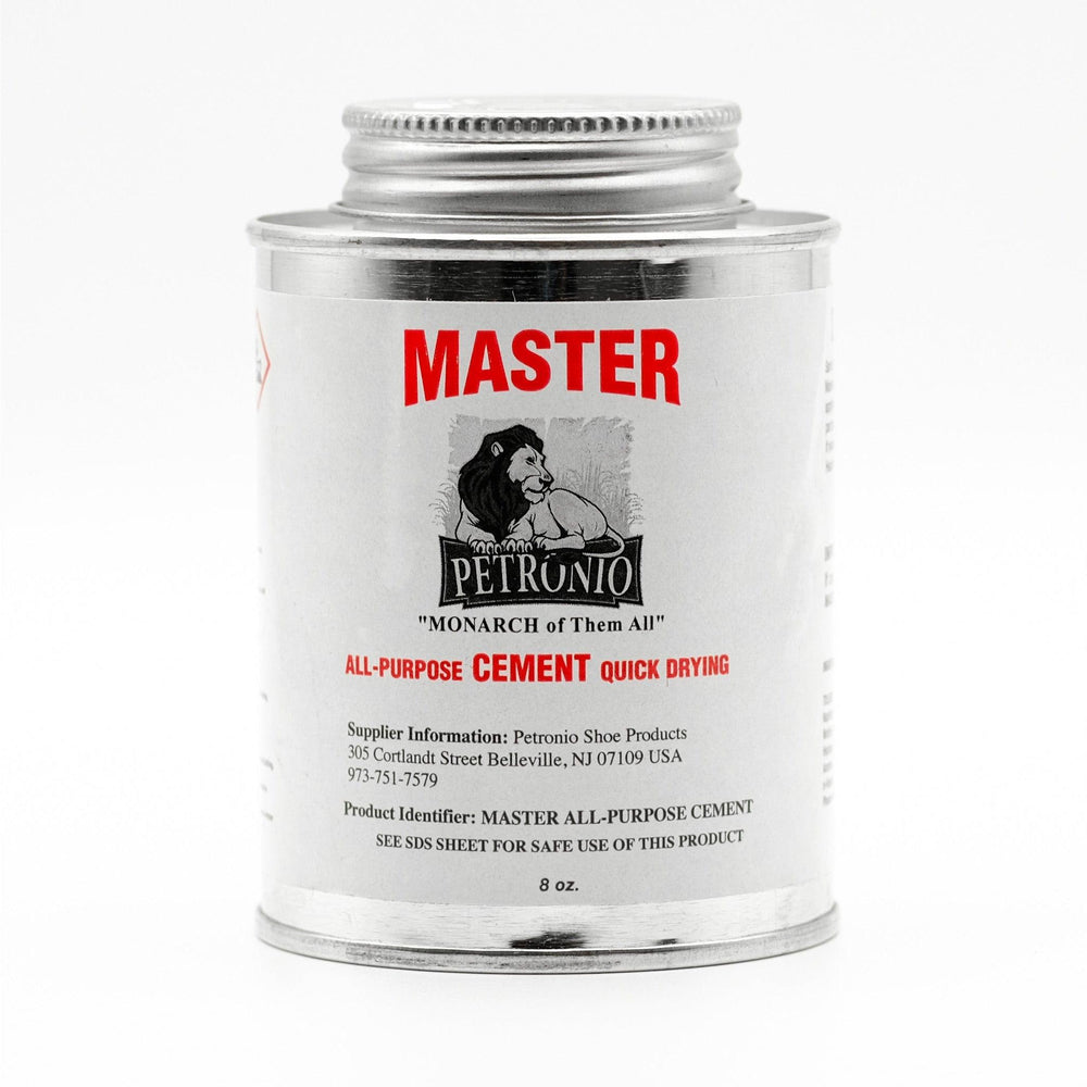 Masters Contact Cement Glue 8oz – My Shoe Supplies