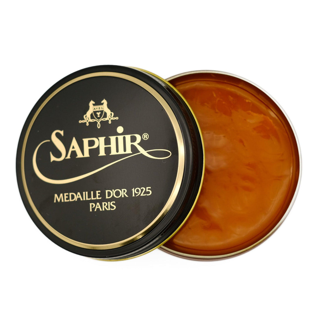 Goldenrod Saphir Medaille d'Or Pate de Luxe Shoe Polish Wax - All Colors