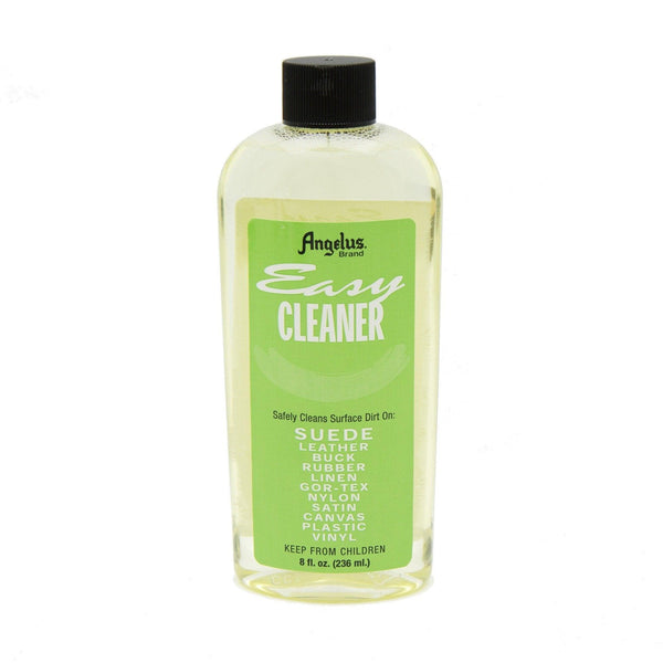 Angelus Easy Cleaner for Leather, Suede, Rubber, Linen, Canvas, Vinyl 8 oz