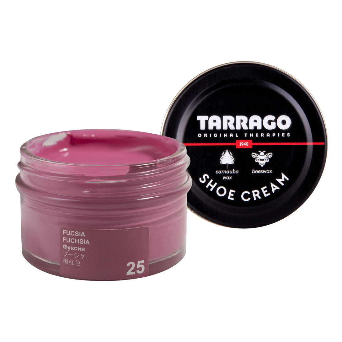 Dim Gray Tarrago Shoe Cream Leather Polish Jar (50ML) 1.76oz