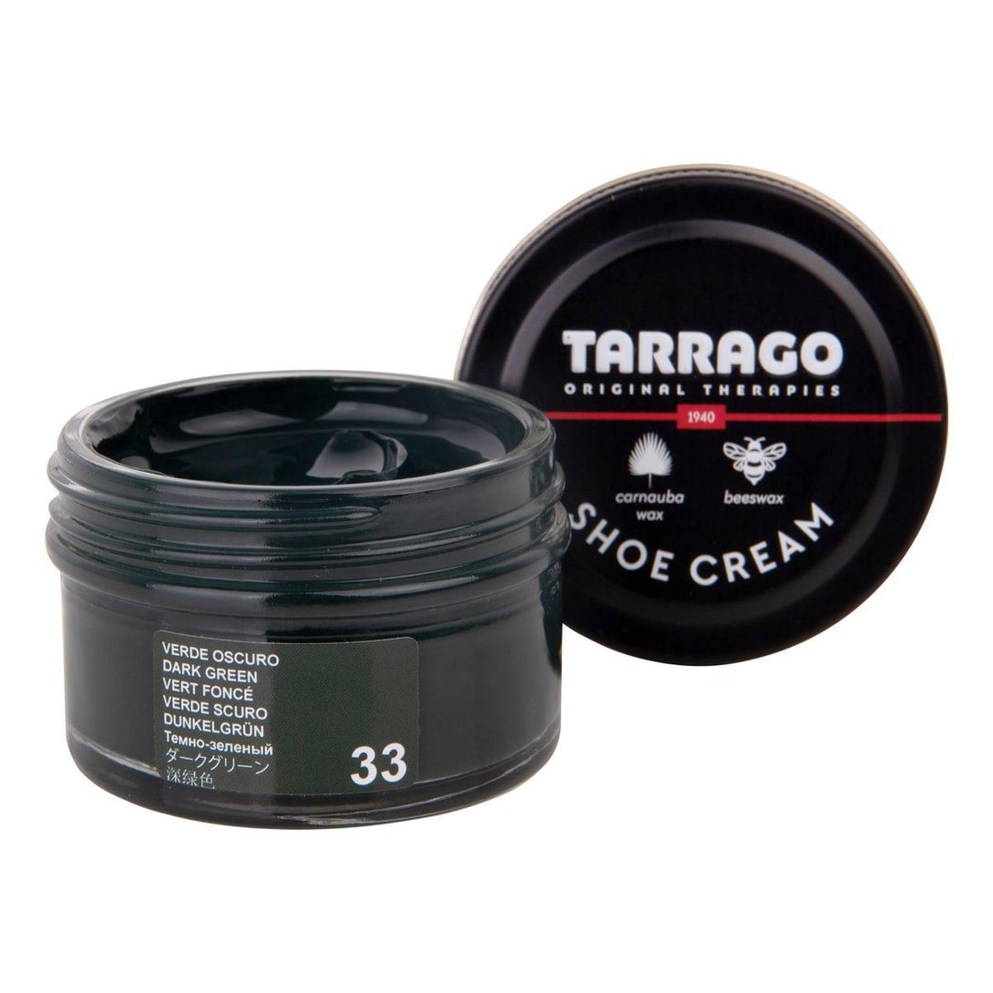 Dark Slate Gray Tarrago Shoe Cream Leather Polish Jar (50ML) 1.76oz
